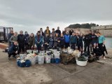 The Nautilus Great Gibraltar Beach Cleans celebrates it’s 7th anniversary